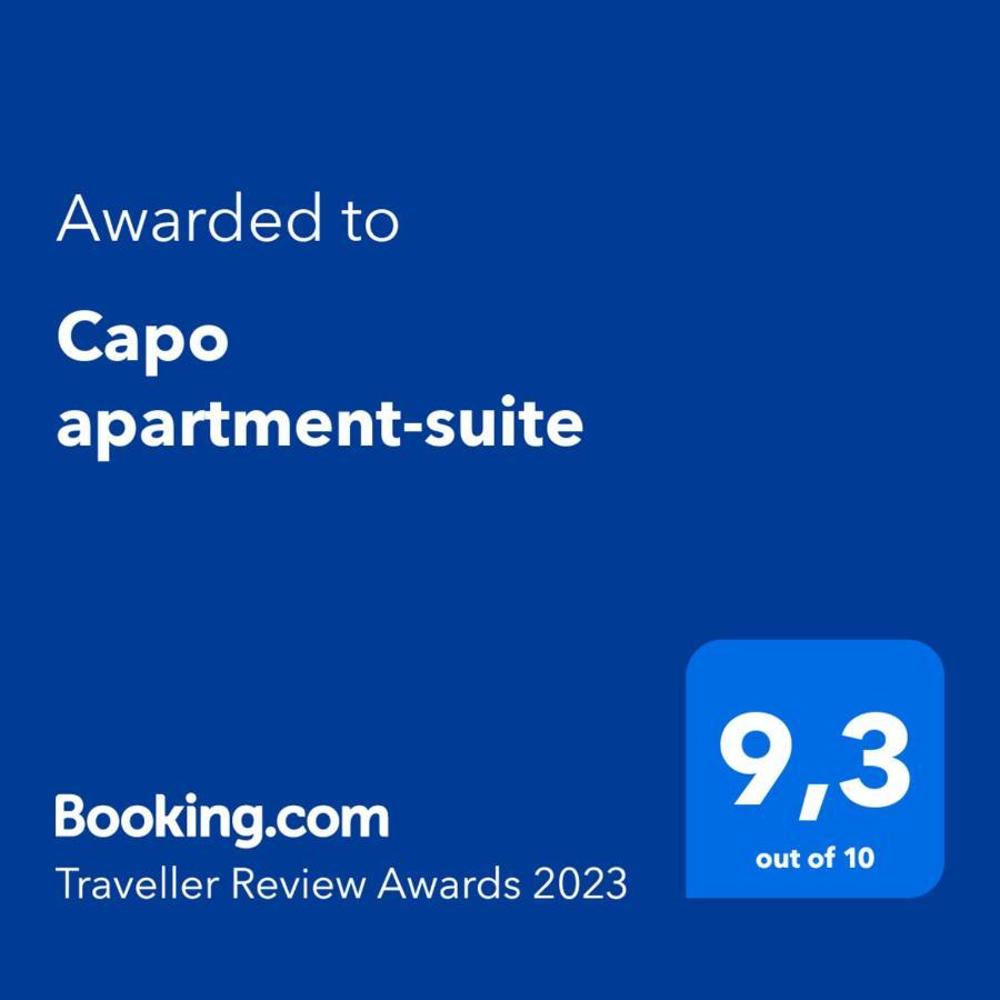 Capo Apartment-Suite Palermo Kültér fotó