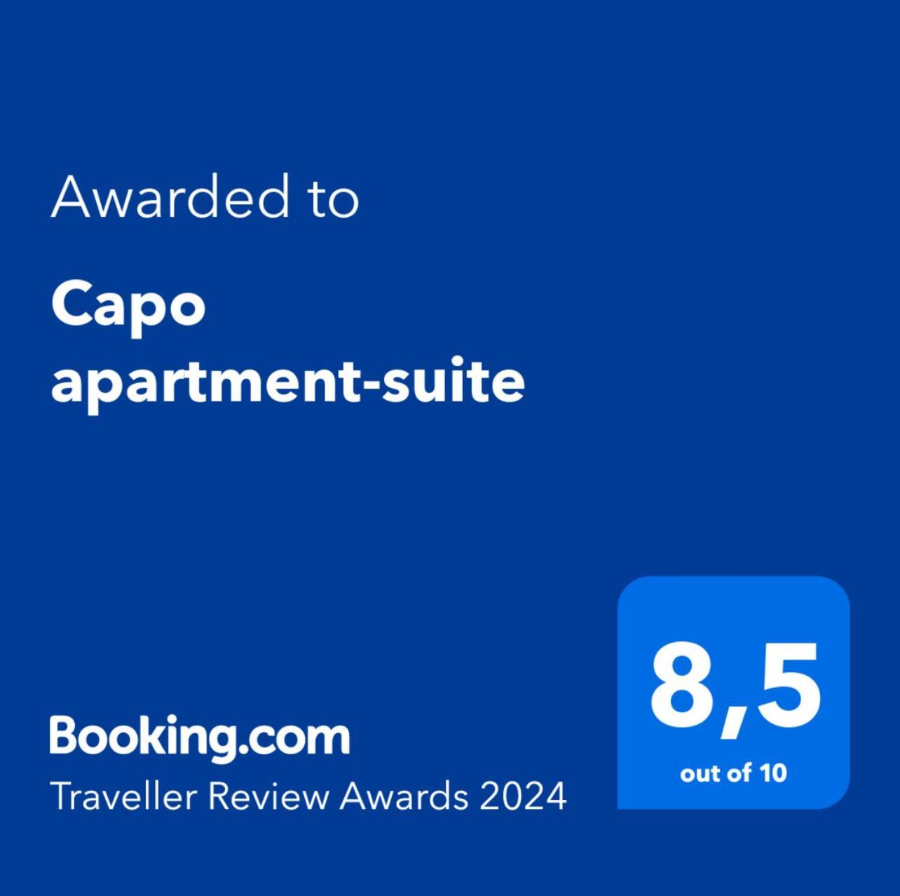 Capo Apartment-Suite Palermo Kültér fotó