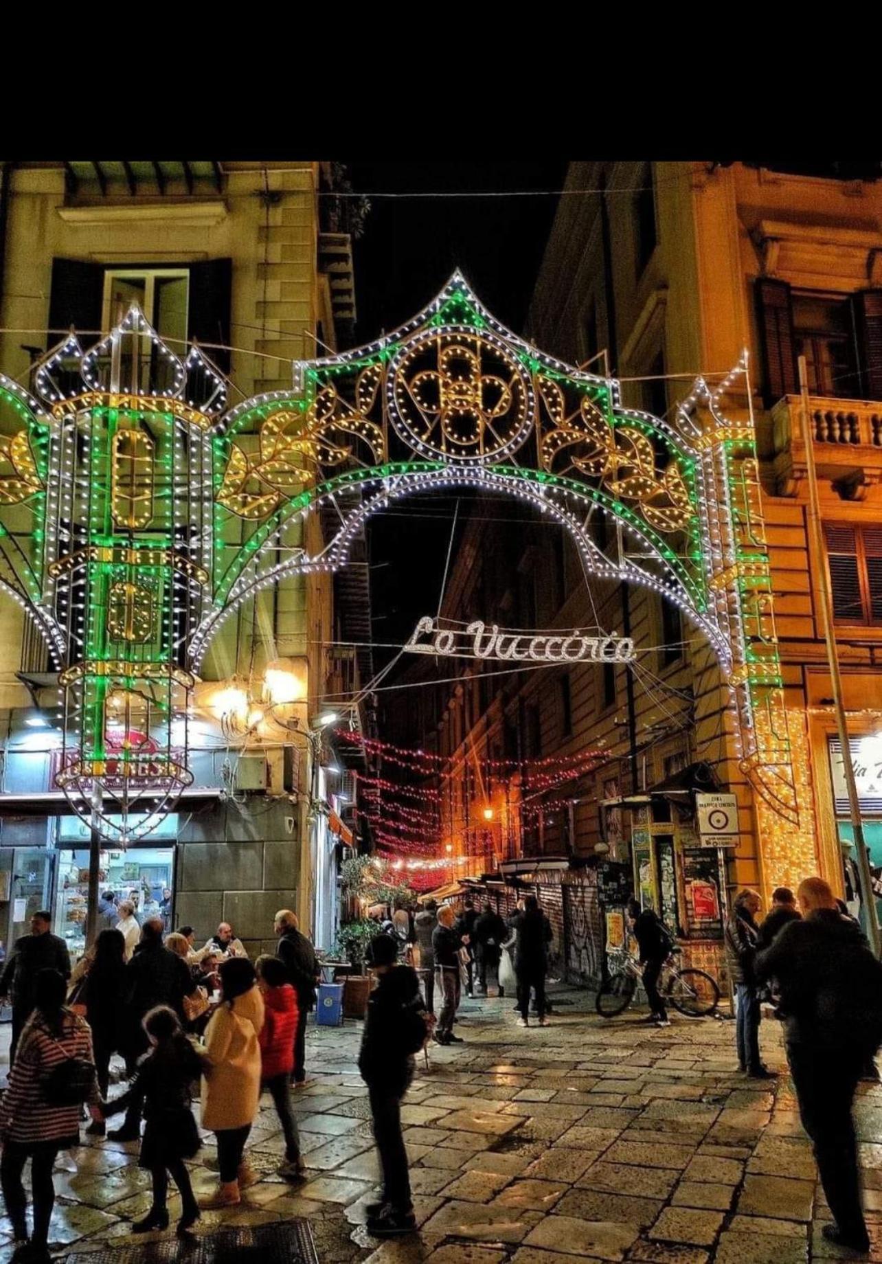 Capo Apartment-Suite Palermo Kültér fotó